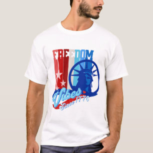 T-Shirt Patriotic Freedom Vibes USA