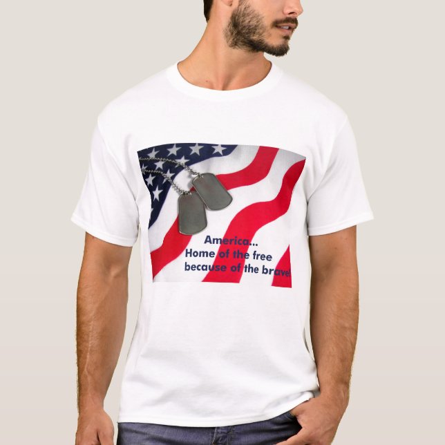T-shirt Patriotique (Devant)