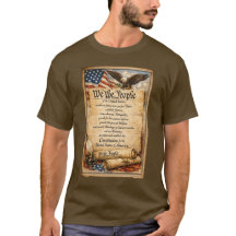 T-Shirt Patriotique Américain (5a)