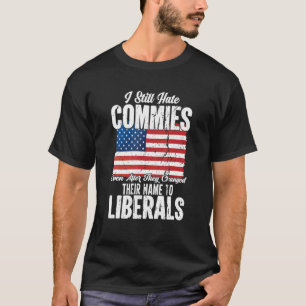 T-shirt Patriotique anti-communiste pro-américain