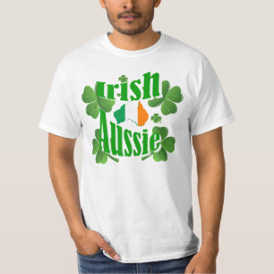 T-shirt patriotique australien irlandais, Saint Patrick's