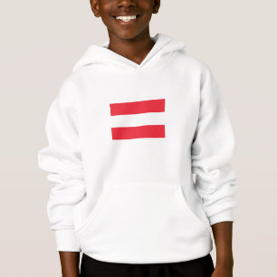 T-shirt patriotique avec drapeau autrichien