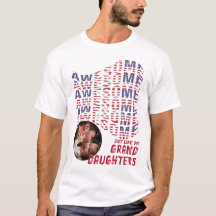 Patriotique Awesome Tout Comme Fille Nouveau-Né bé