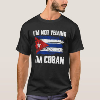 T-shirt Patriotique Cubain Fier Cubain Citoyen Cubain 1
