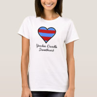 T-shirt patriotique d'amoureux