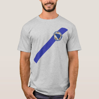T-shirt patriotique de BiH Jersey - Dzeko 11