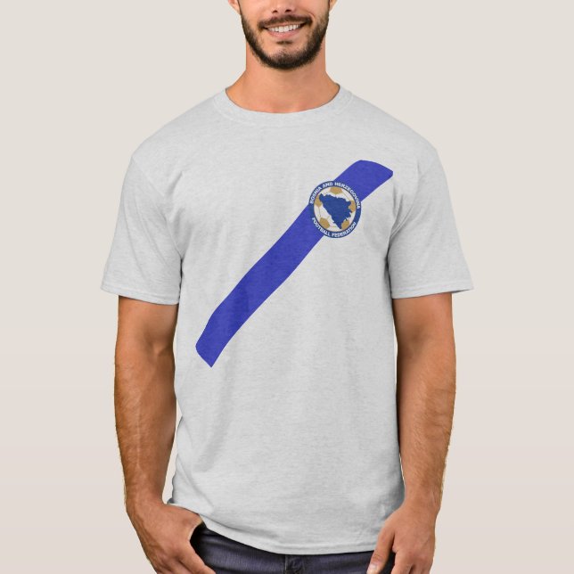 T-shirt patriotique de BiH Jersey - Pjanic 8 (Devant)