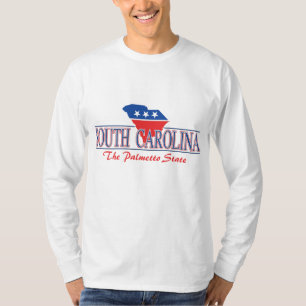 T-shirt patriotique de la Caroline du Sud