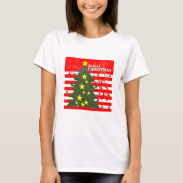 T-shirt Patriotique de Noël MAGA