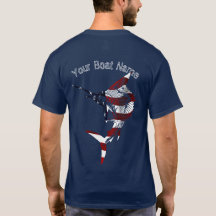 T-shirt patriotique de pélerin