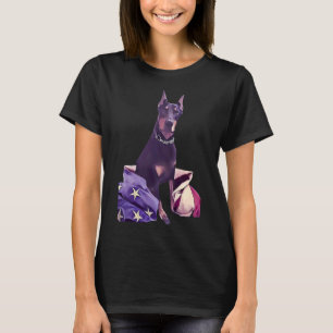 T-shirt Patriotique Doberman 517