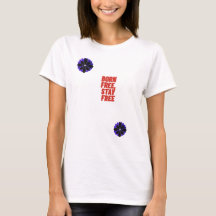 T-Shirt Patriotique du 4 Juillet – Terre de la Lib