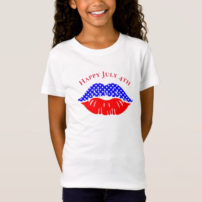 T-shirt Patriotique Enfants (Devant)