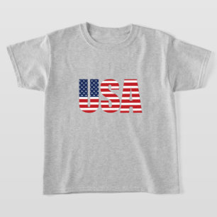 T-shirt Patriotique Enfants
