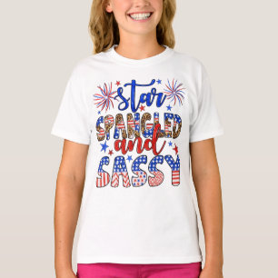 T-shirt patriotique et impertinent