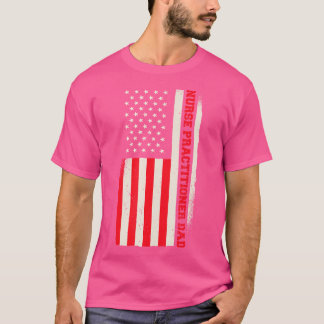 T-shirt Patriotique Nursing Hospital Doctor Nurse Practice