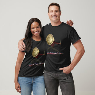 T-shirt Patriotique païen américain