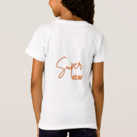 T-shirt patriotique pour filles du 4 juillet – Ind