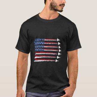 T-shirt Patriotique pour le 4 juillet pour les États-Unis