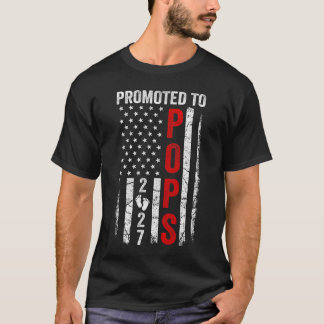 T-shirt Patriotique Promu En Pops 2027 Première Fois Nouve