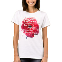 Patriotique romantique du pavot rouge de Californi