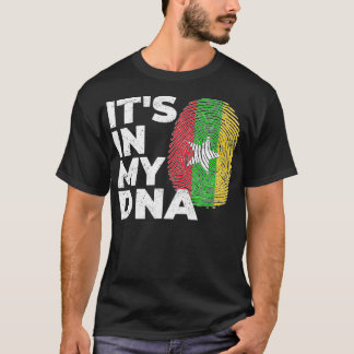 T-shirt Patriotism Flag Pride Patriot It's in my DNA Myanm