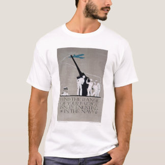 T-shirt Patriotisme d'exposition - enrôlez la marine
