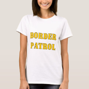 T-SHIRT PATROLE FRONTALIÈRE