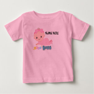 T-shirt patron bébé