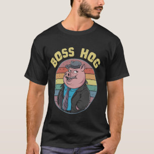 T-shirt Patron de cochons Costume de porc drôle Animaux Co