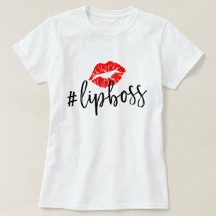 T-shirt Patron de lèvre de LipSense