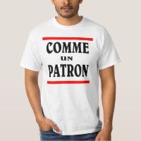 PATRON DE L'ONU DE COMME. Comme un PATRON en