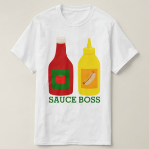 T-shirt Patron de sauce