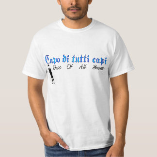 T-shirt Patron de tous les patrons