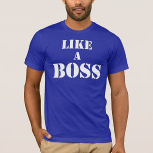 T-shirt Patron d'entreprise