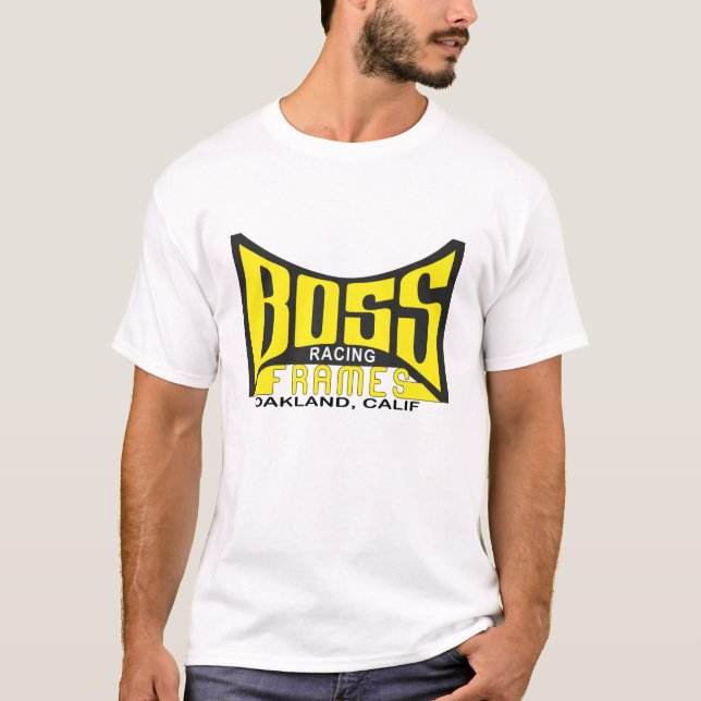T-shirt Patron emballant des cadres (Devant)