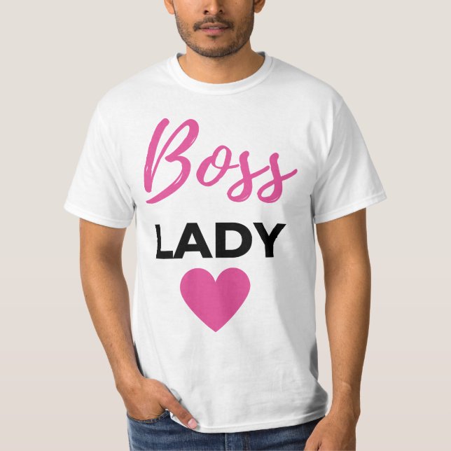 T-shirt Patron Lady 2 (Devant)
