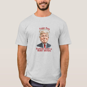 T-shirt Patron Saint des Cultistes Aveugles Foi, Amusants,