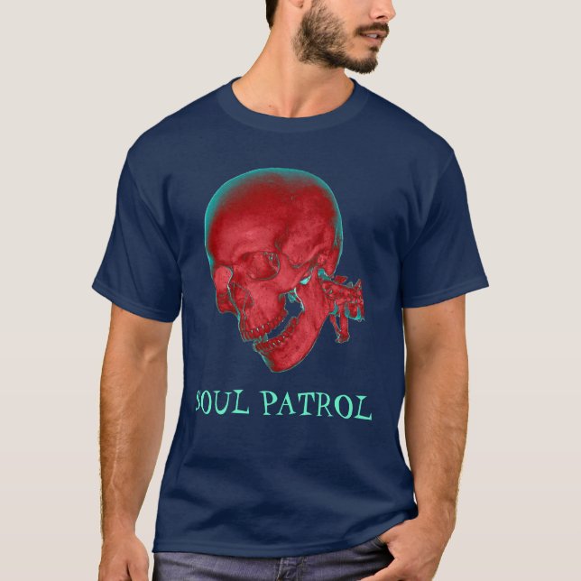 T-SHIRT PATROUILLE D'ÂME (Devant)