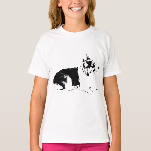 T-shirt Patrouille de canapé (Devant)