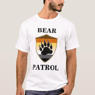 T-shirt Patrouille de fierté d'ours