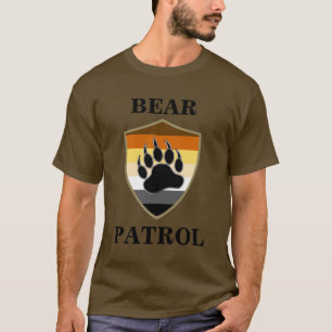T-shirt Patrouille de l'ours