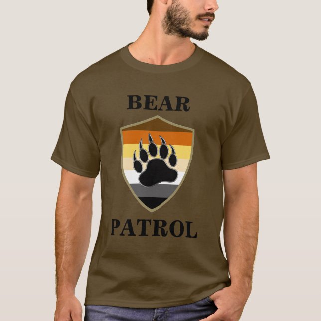 T-shirt Patrouille de l'ours (Devant)