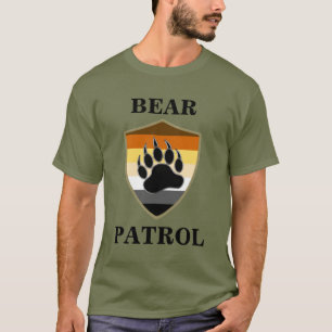 T-shirt Patrouille de l'ours