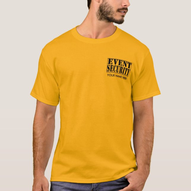 T-shirt Patrouille de porte à rabattement arrière (Devant)