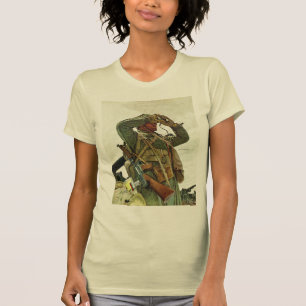 T-shirt Patrouille de réservoir