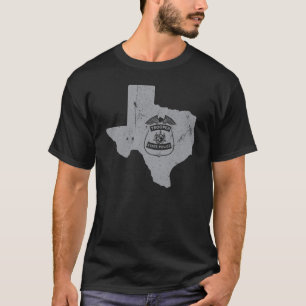 T-shirt Patrouille de route du Texas de chemise de soldat