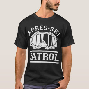 T-shirt Patrouille de ski Apres