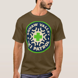 T-shirt Patrouille de ski de Squaw Valley