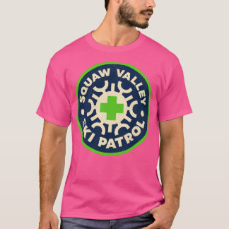 T-shirt Patrouille de ski de Squaw Valley